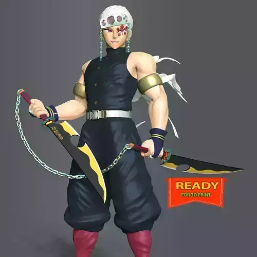 Tengen Uzui - Demon Slayer
