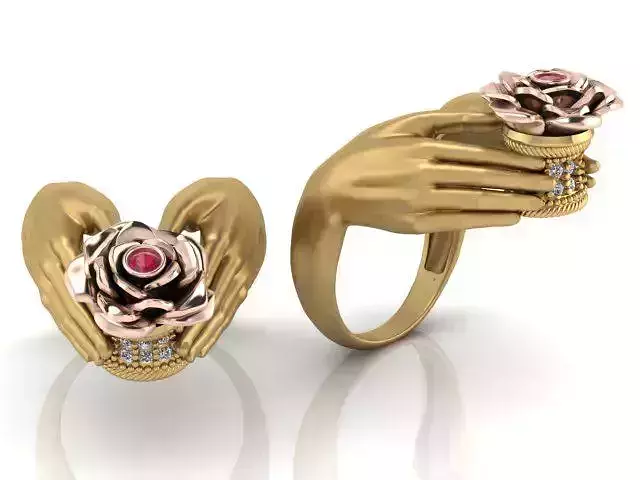 Flower ring