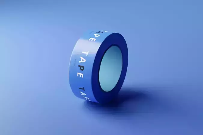 Adhesive Tape 3D model