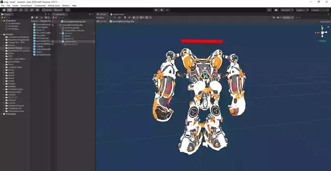 Boxer Boss Unity Package