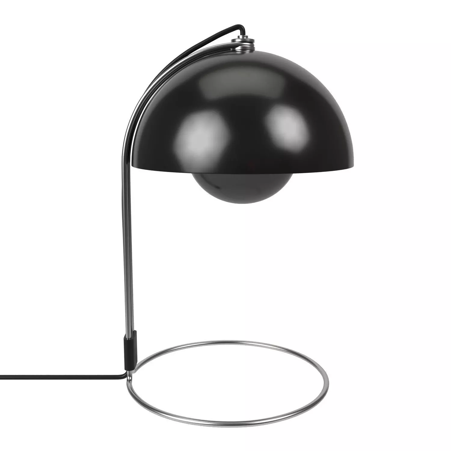 Flowerpot VP4 3D model_0