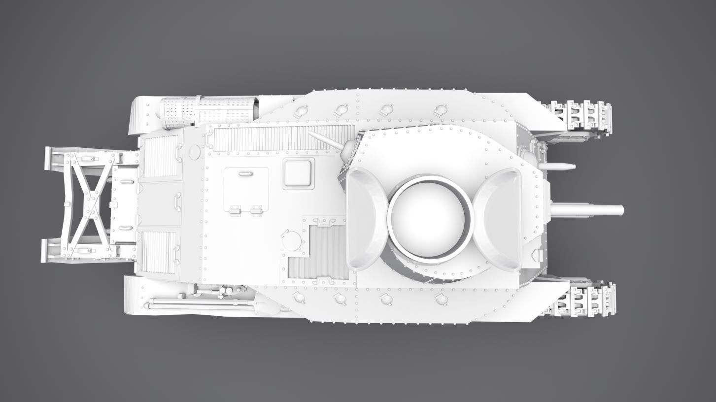 Type 89 I Go Scale model 3D print model_3