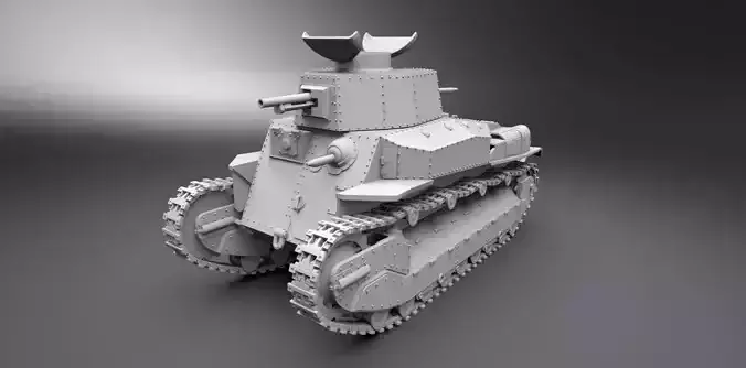 Type 89 I Go Scale model