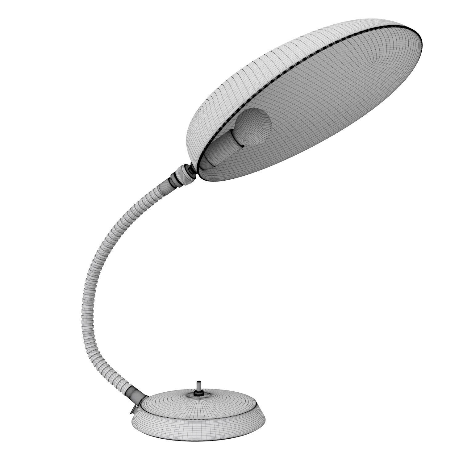 Cobra Table Lamp 3D model_4