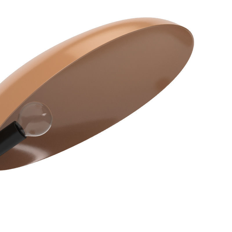 Cobra Table Lamp 3D model_2