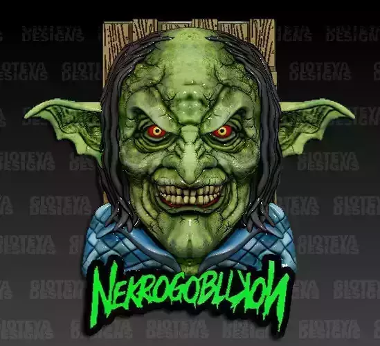 Nekrogoblikon John Goblikon 3D model