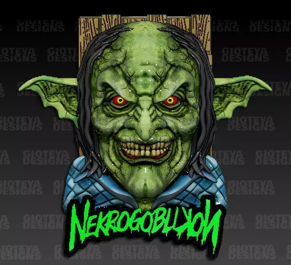Nekrogoblikon John Goblikon 3D model_0