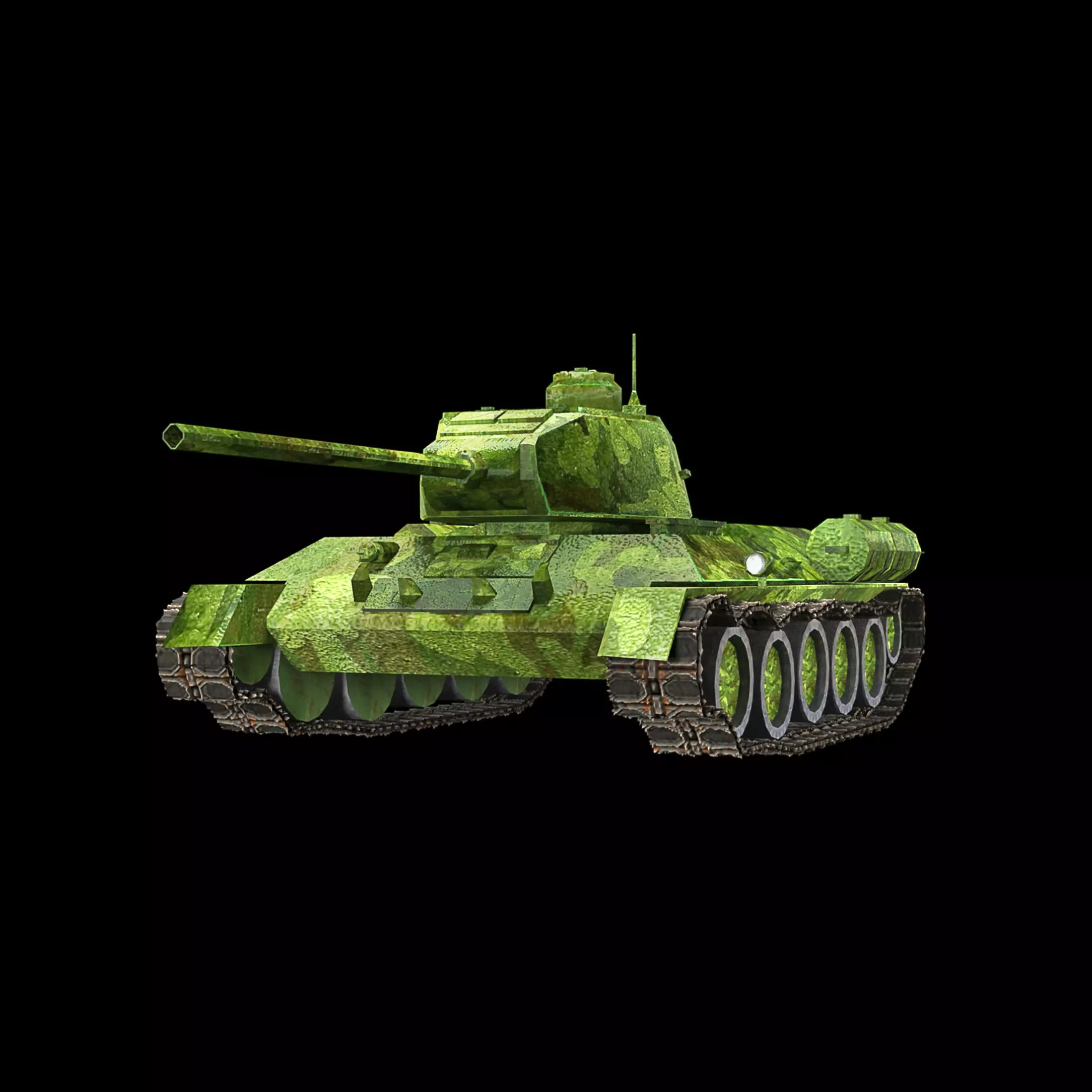 Tank 3D Model world of tanks 3D model
