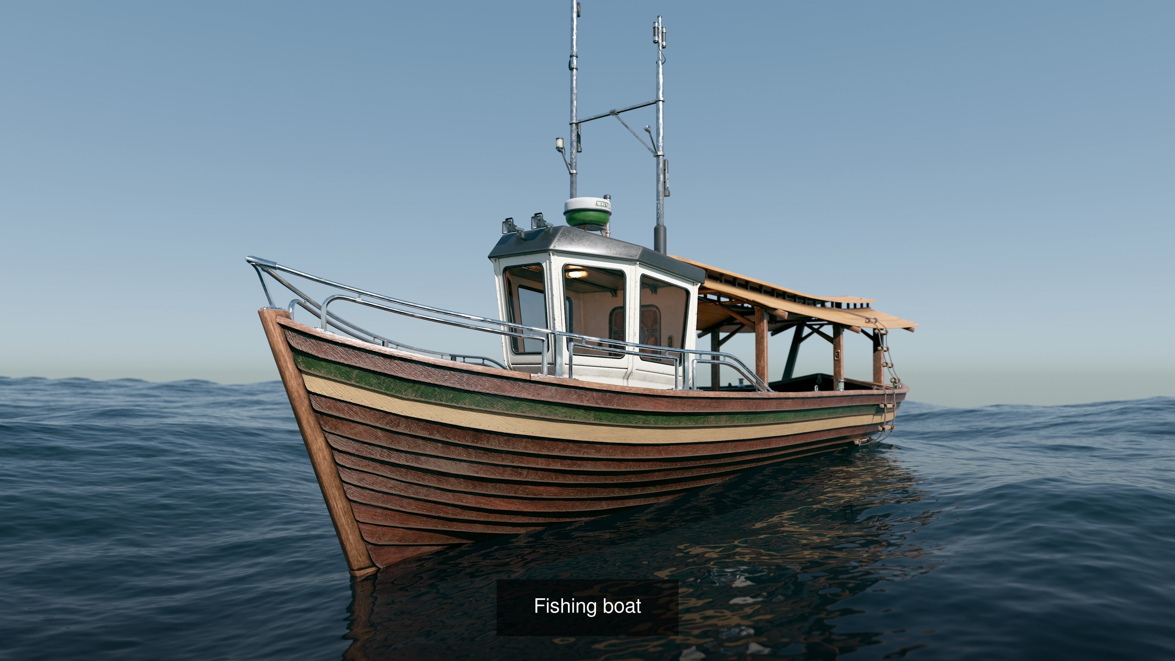 Harbour environment 3D Model Collection_3