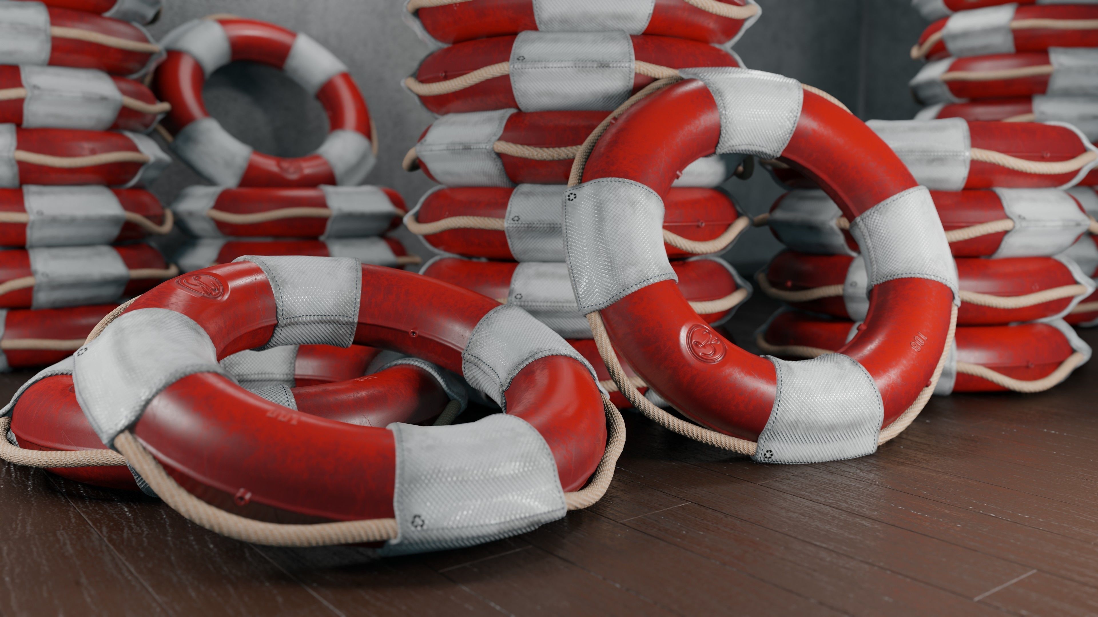 Harbour environment 3D Model Collection_22