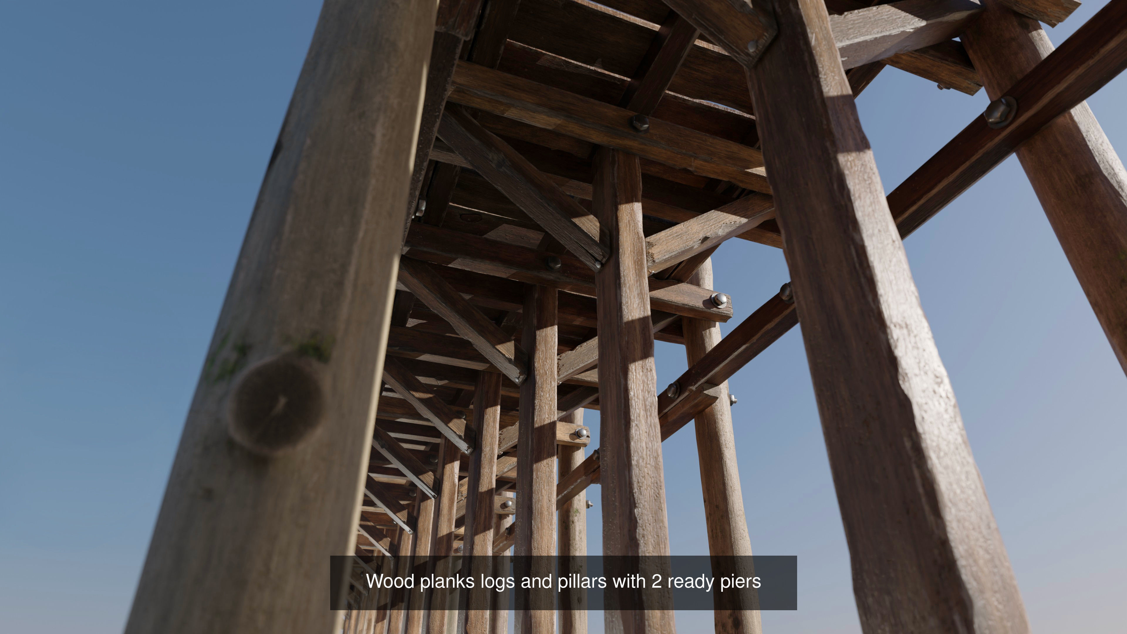 Harbour environment 3D Model Collection_7