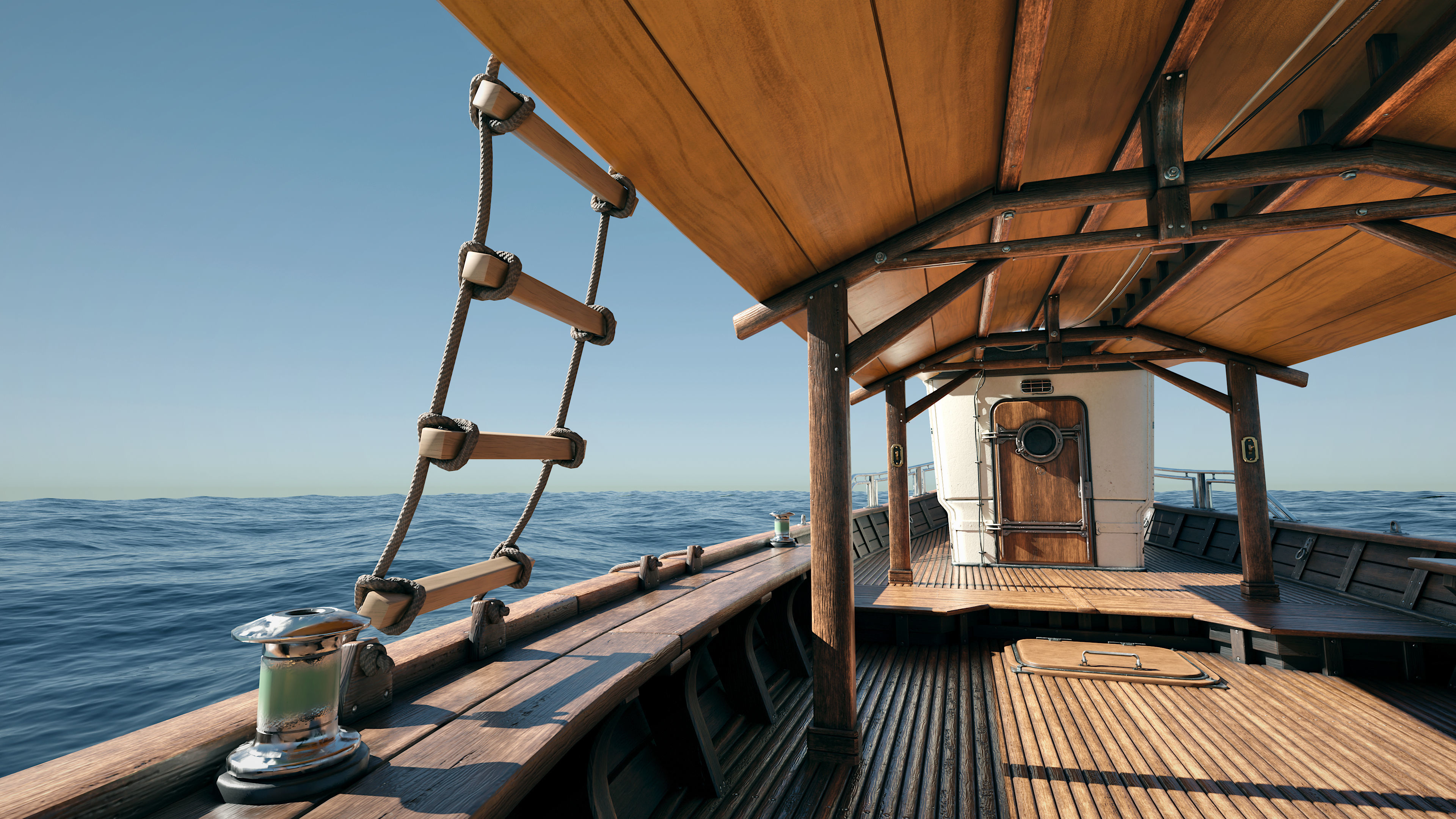 Harbour environment 3D Model Collection_11