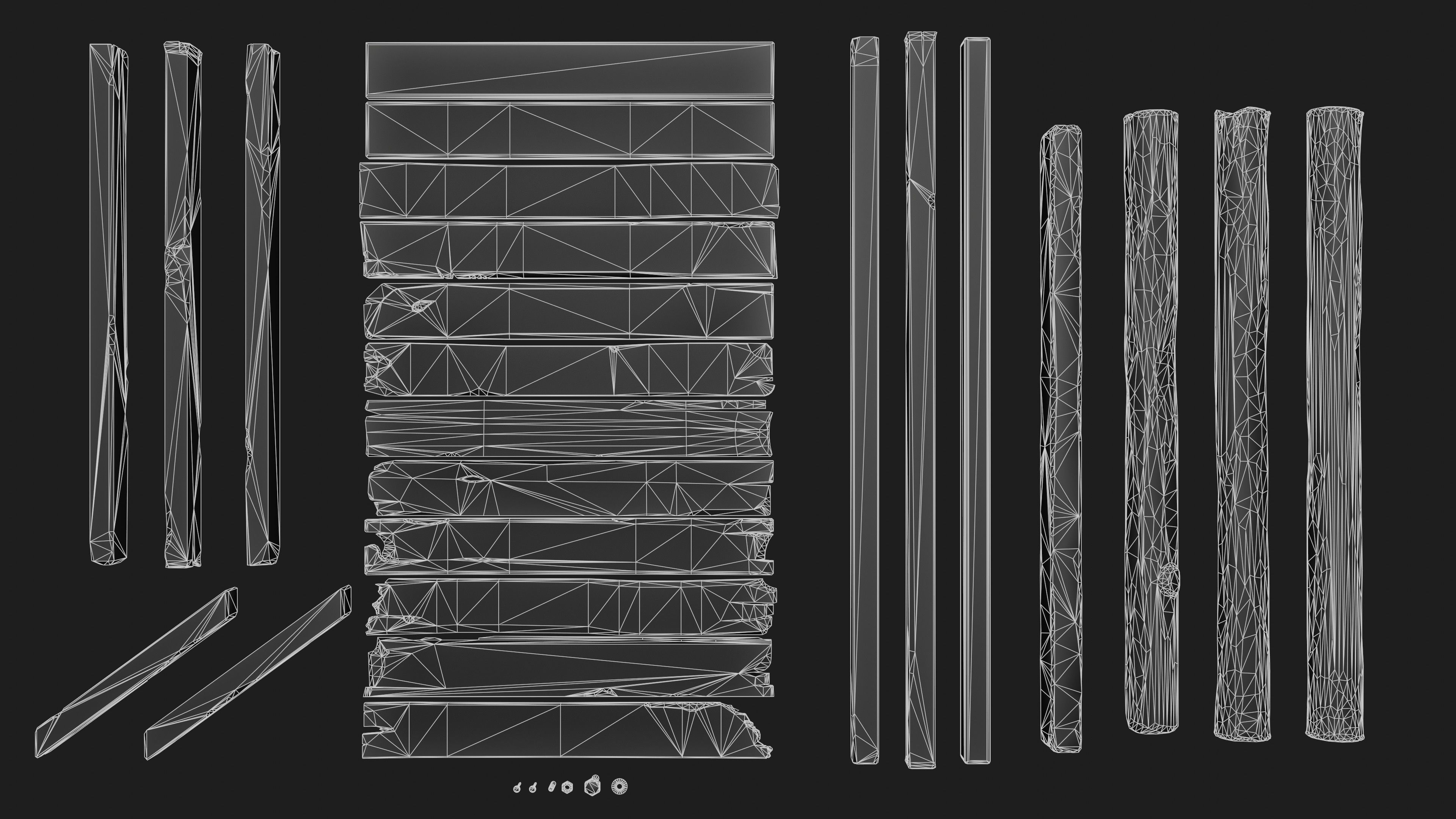 Harbour environment 3D Model Collection_16