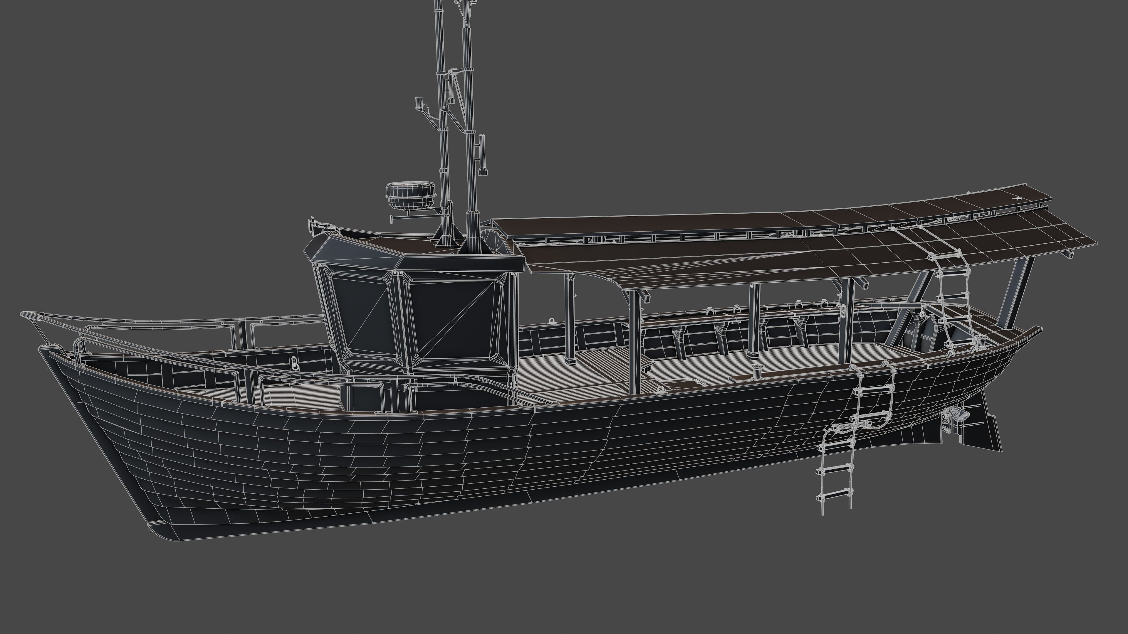 Harbour environment 3D Model Collection_12