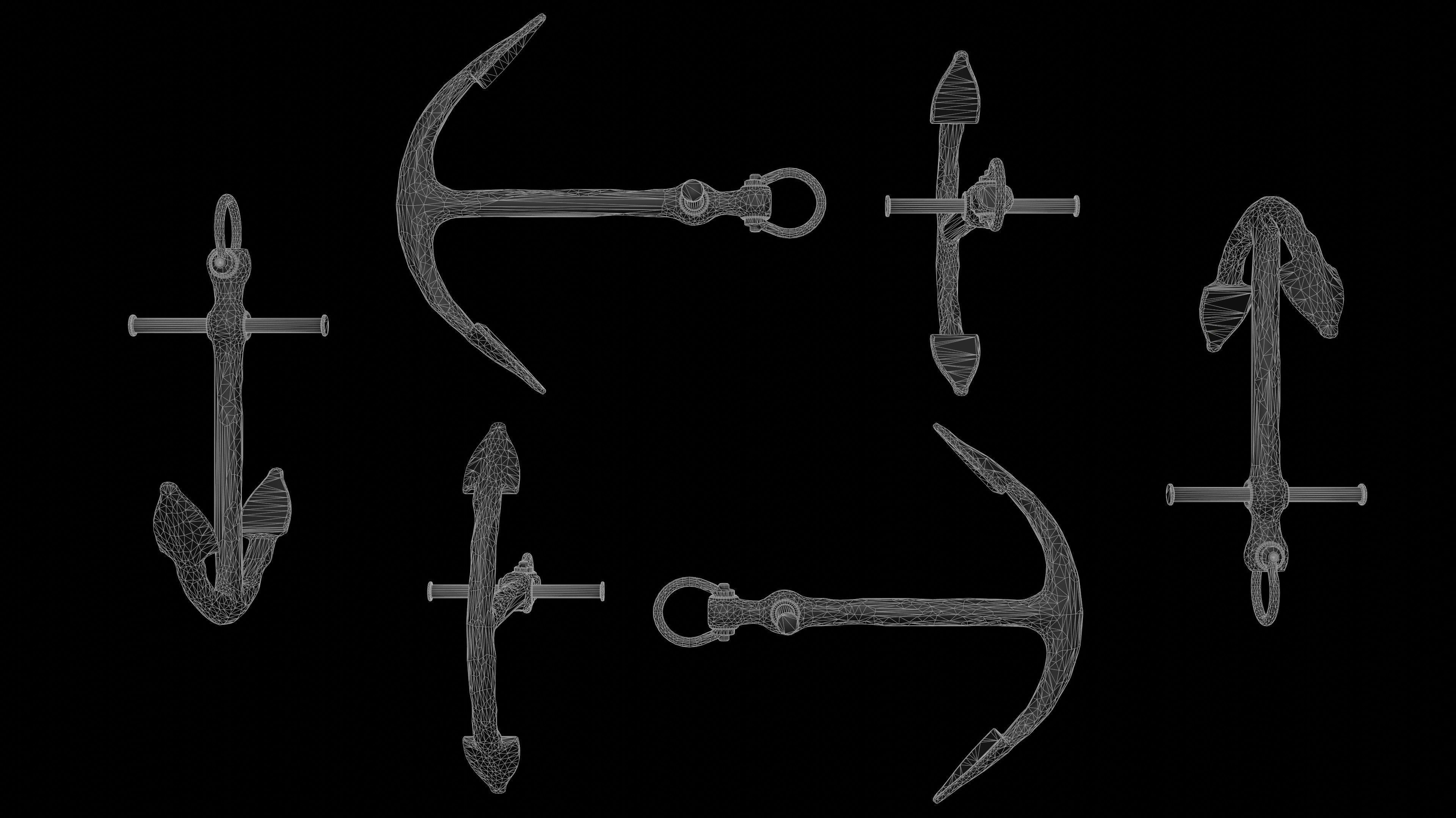 Harbour environment 3D Model Collection_19