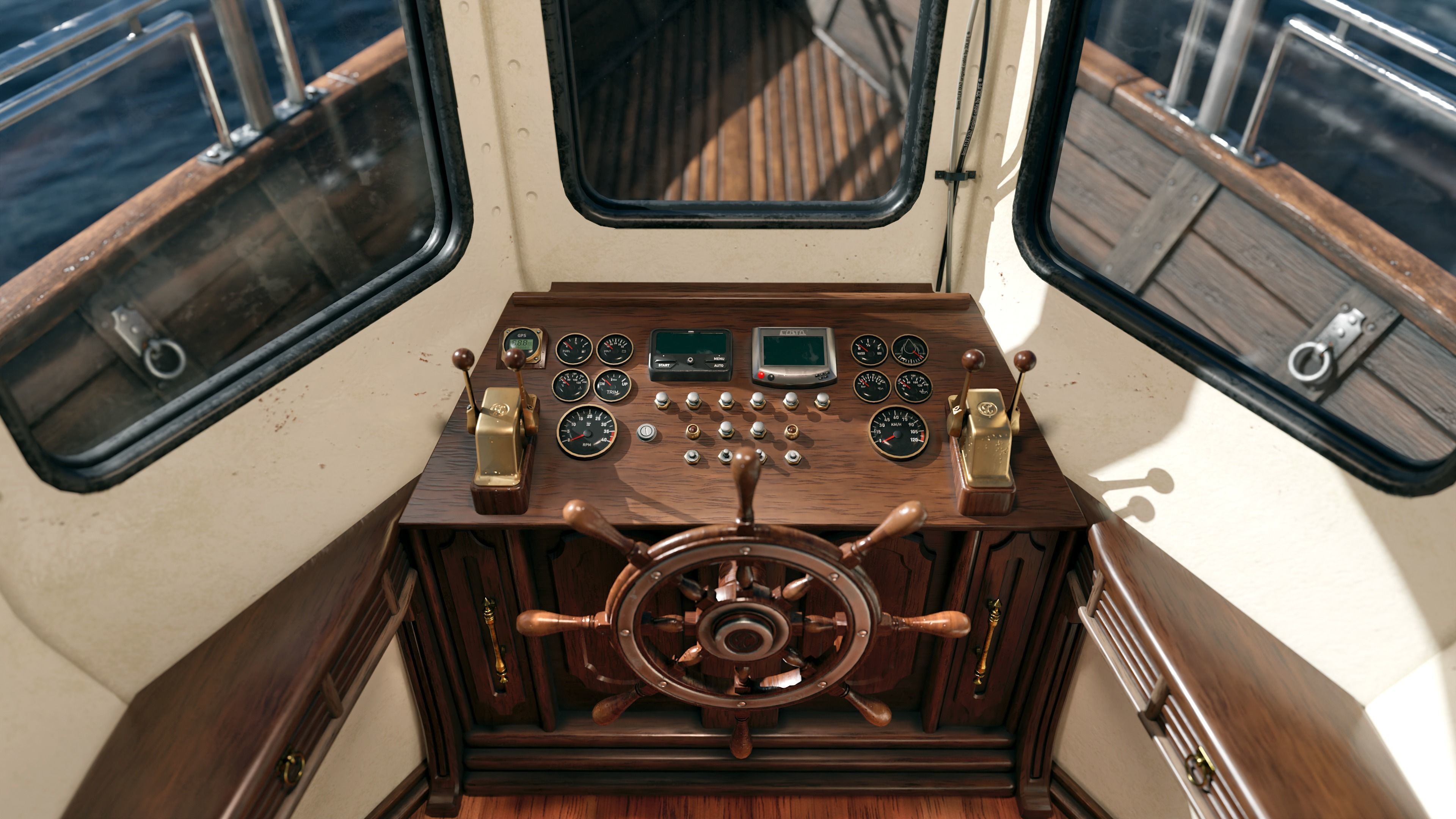 Harbour environment 3D Model Collection_9