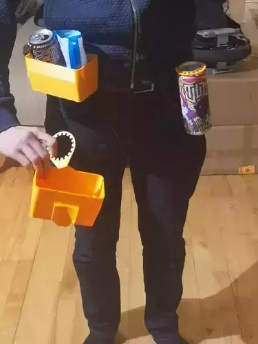 Party Box - belt accessory