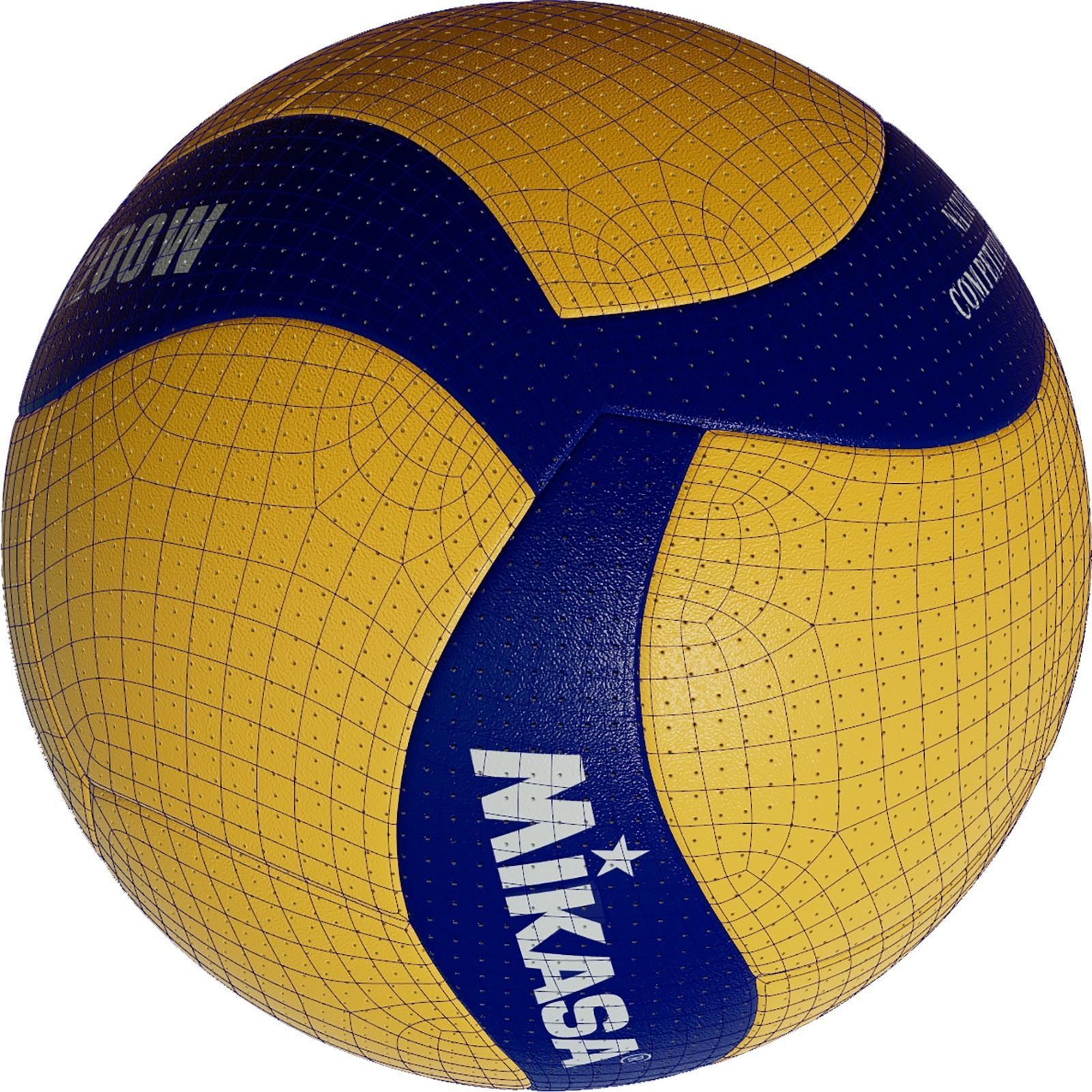 Mikasa V200W Free 3D model_13