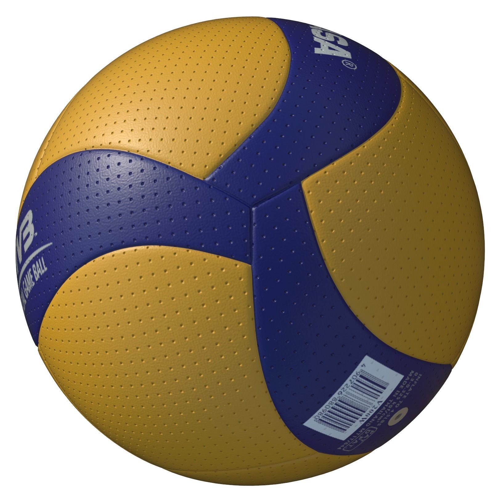 Mikasa V200W Free 3D model_6