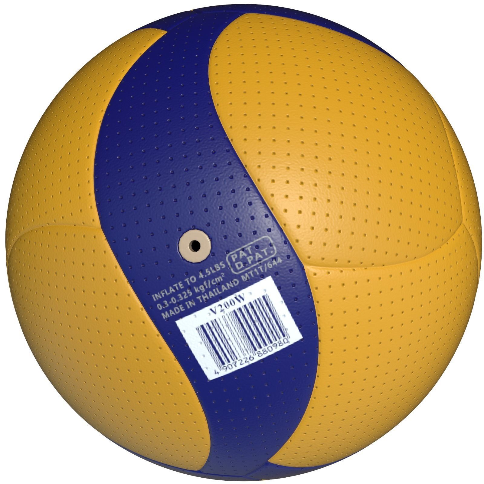 Mikasa V200W Free 3D model_3