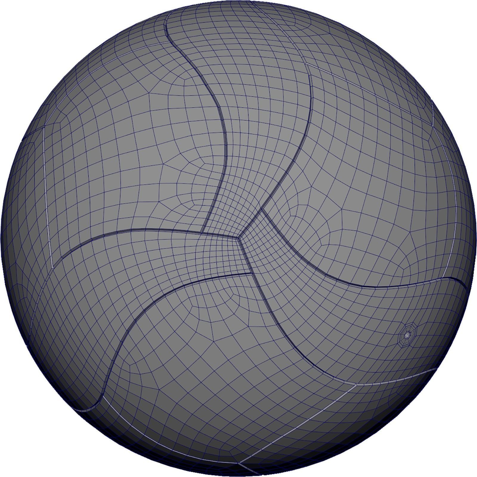 Mikasa V200W Free 3D model_9