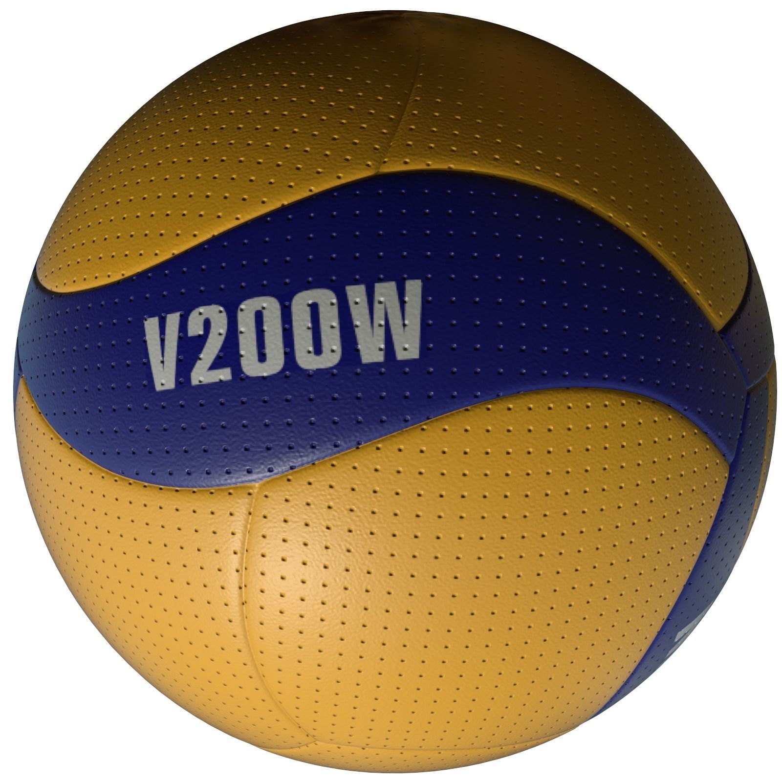 Mikasa V200W Free 3D model_5