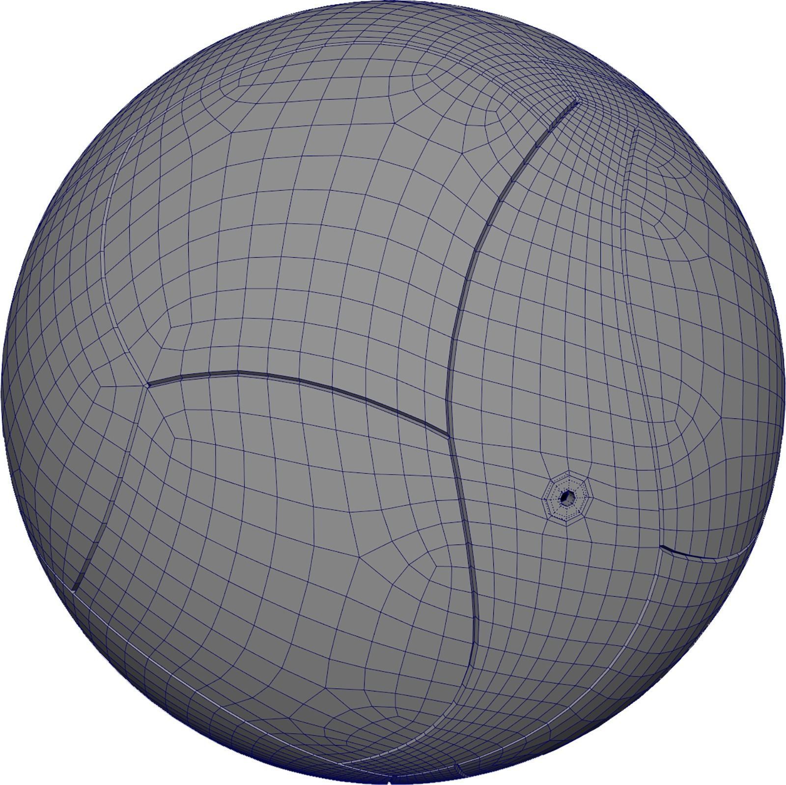 Mikasa V200W Free 3D model_11