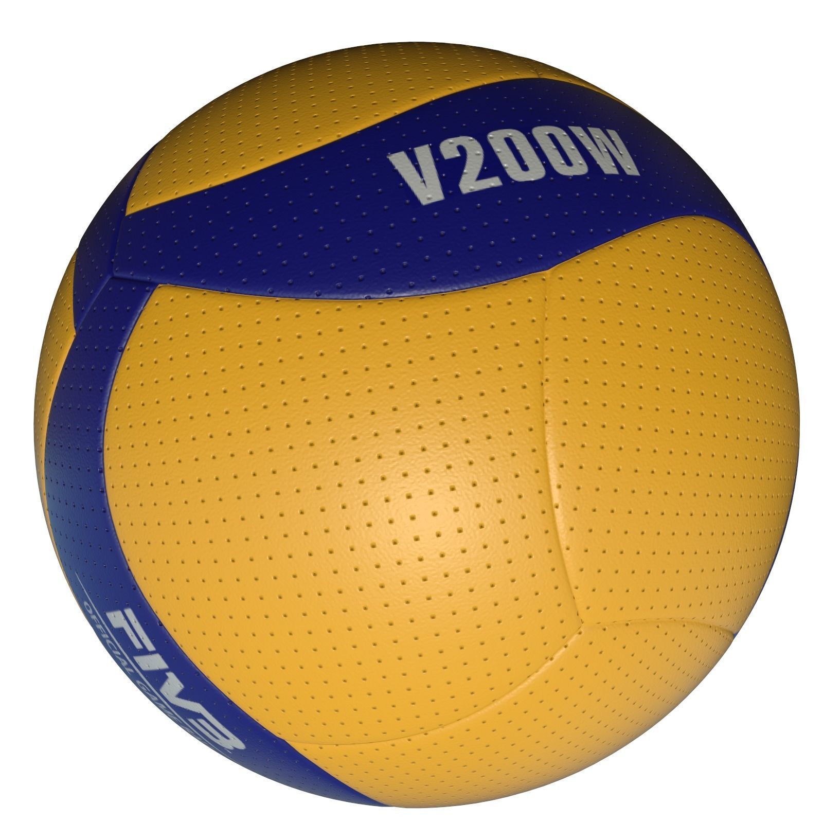 Mikasa V200W Free 3D model_7