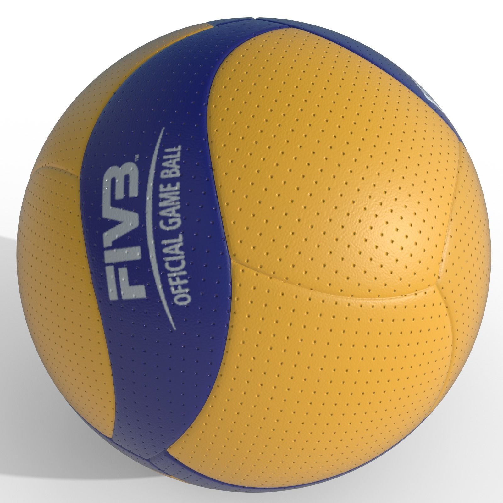 Mikasa V200W Free 3D model_1