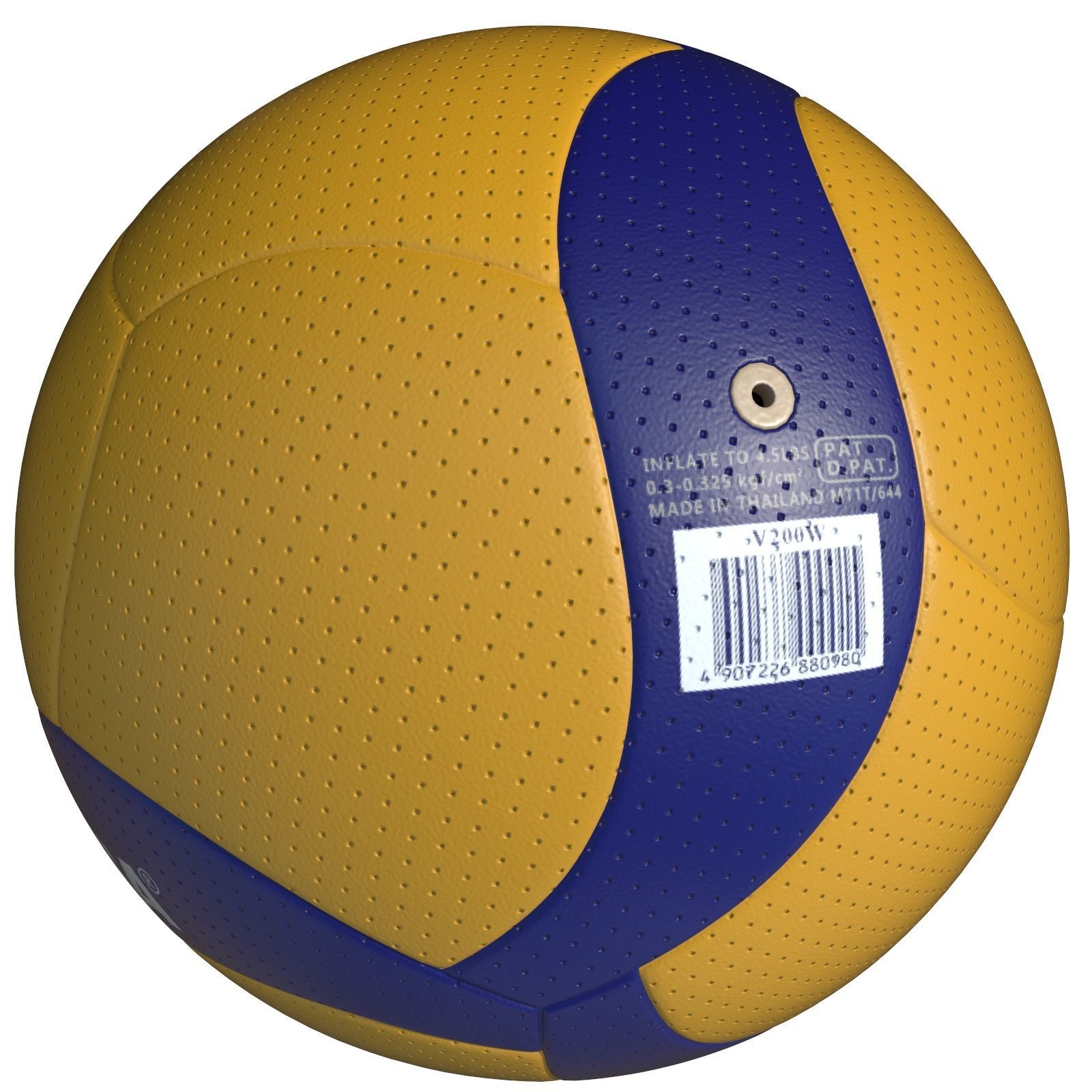 Mikasa V200W Free 3D model_2