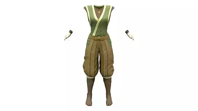 Elf Ninja Full Outfit