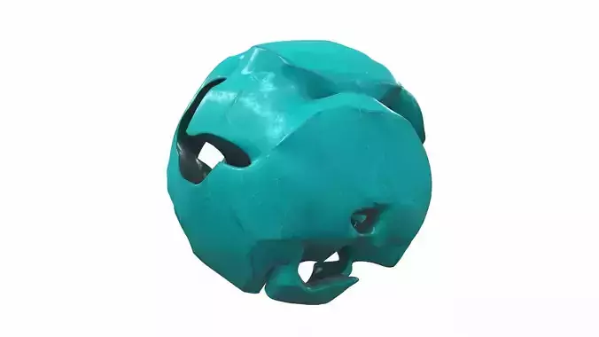 Abstract geometric sphere a-09