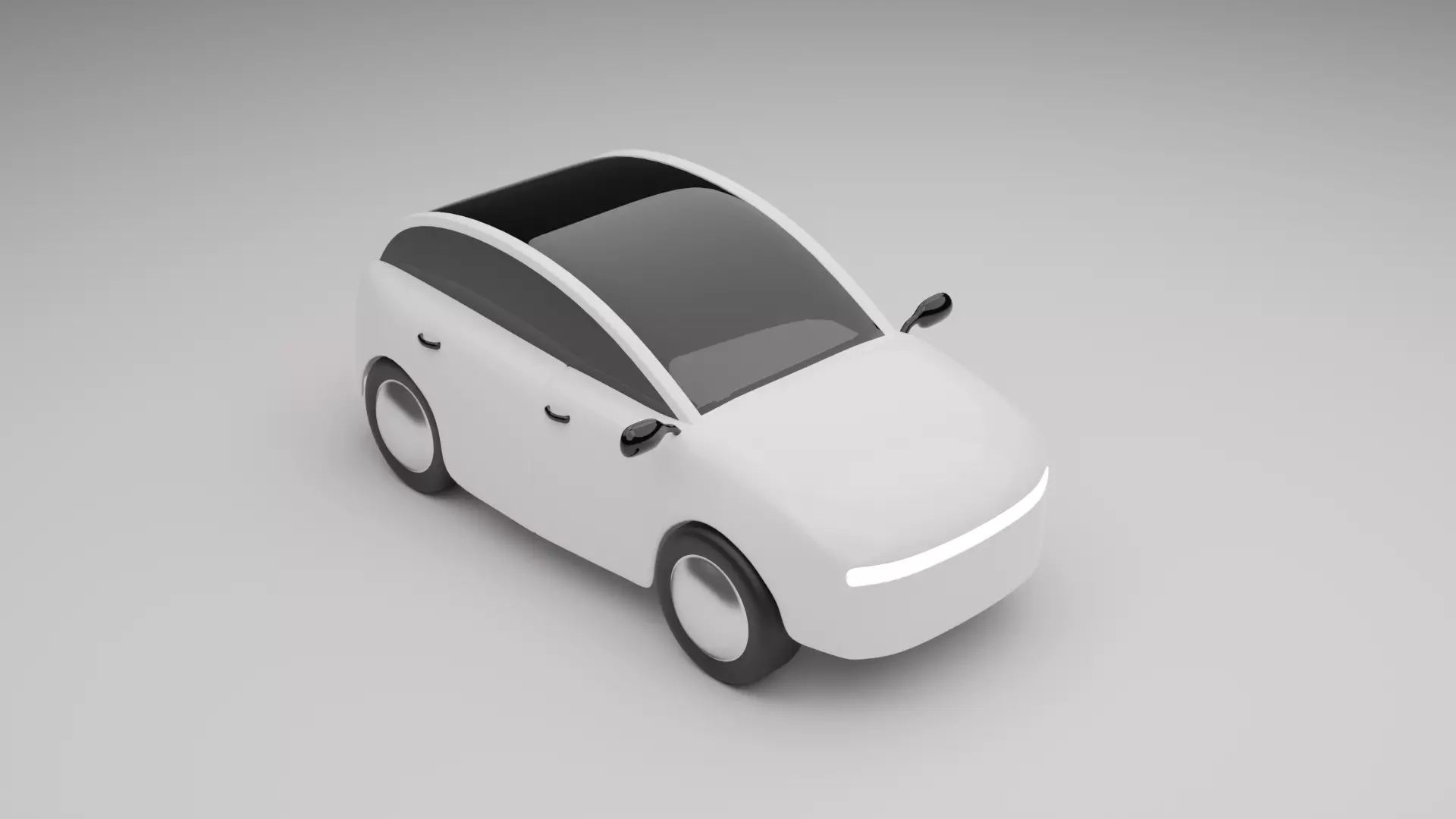 Uber 3d SUV 3D model