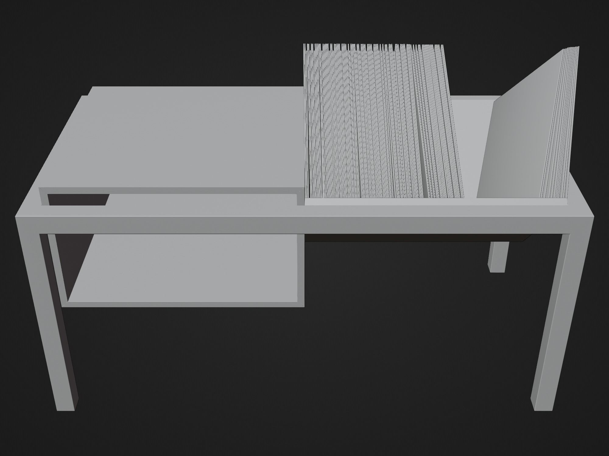 Vinyl Storage No45 3D model_16
