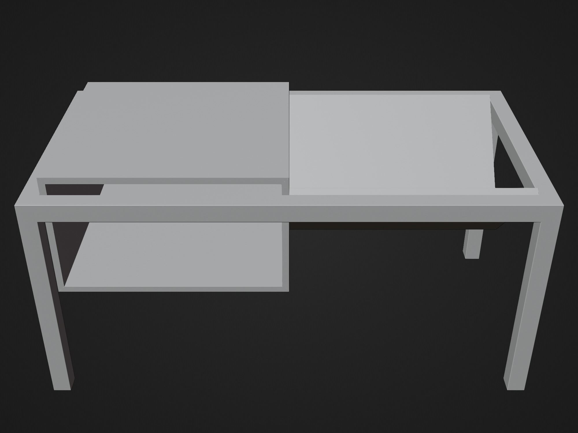 Vinyl Storage No45 3D model_17