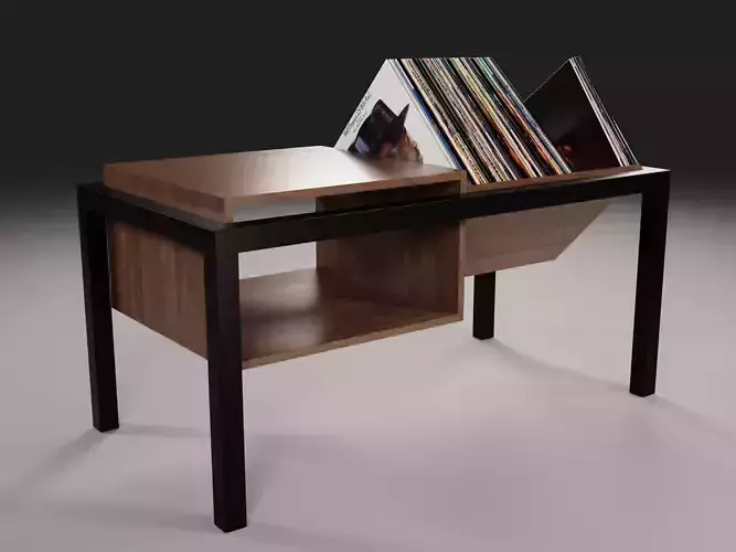 Vinyl Storage No45 3D model