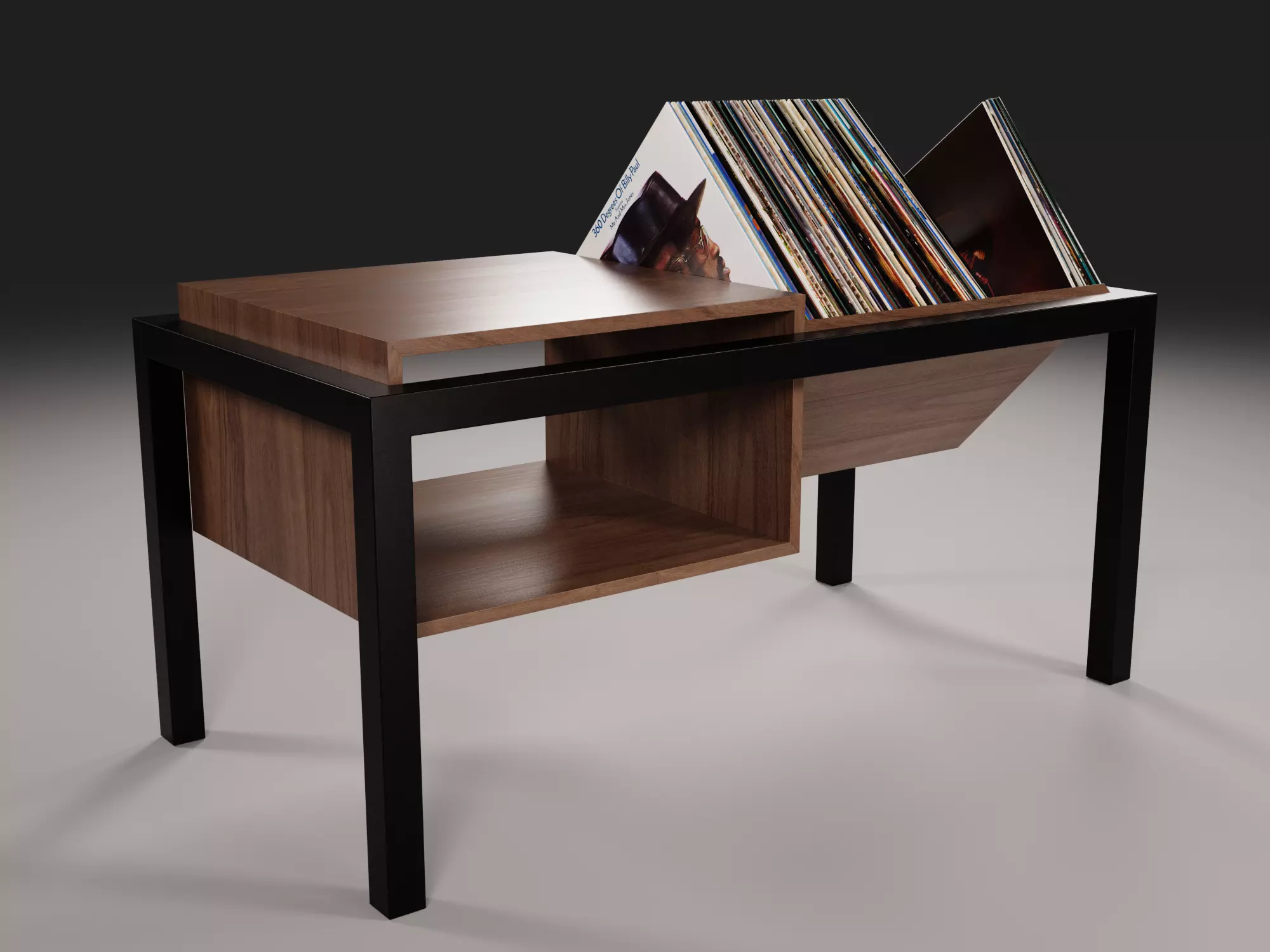Vinyl Storage No45 3D model_0