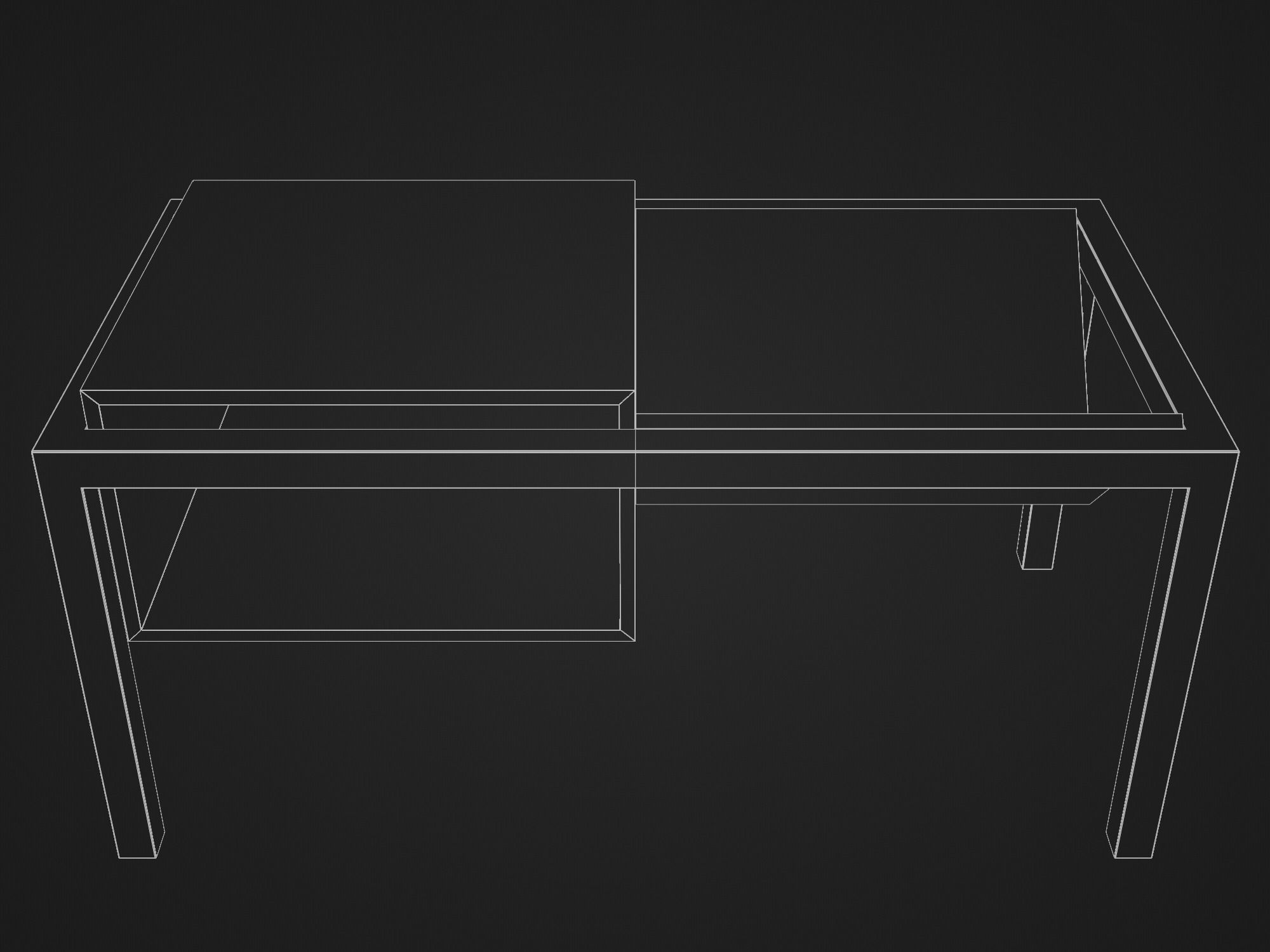 Vinyl Storage No45 3D model_21