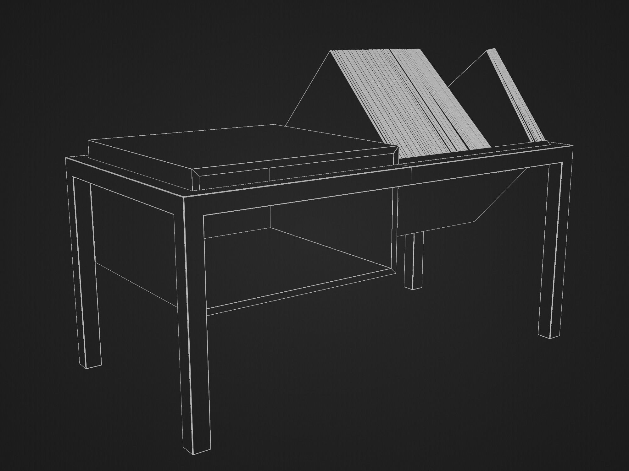 Vinyl Storage No45 3D model_18