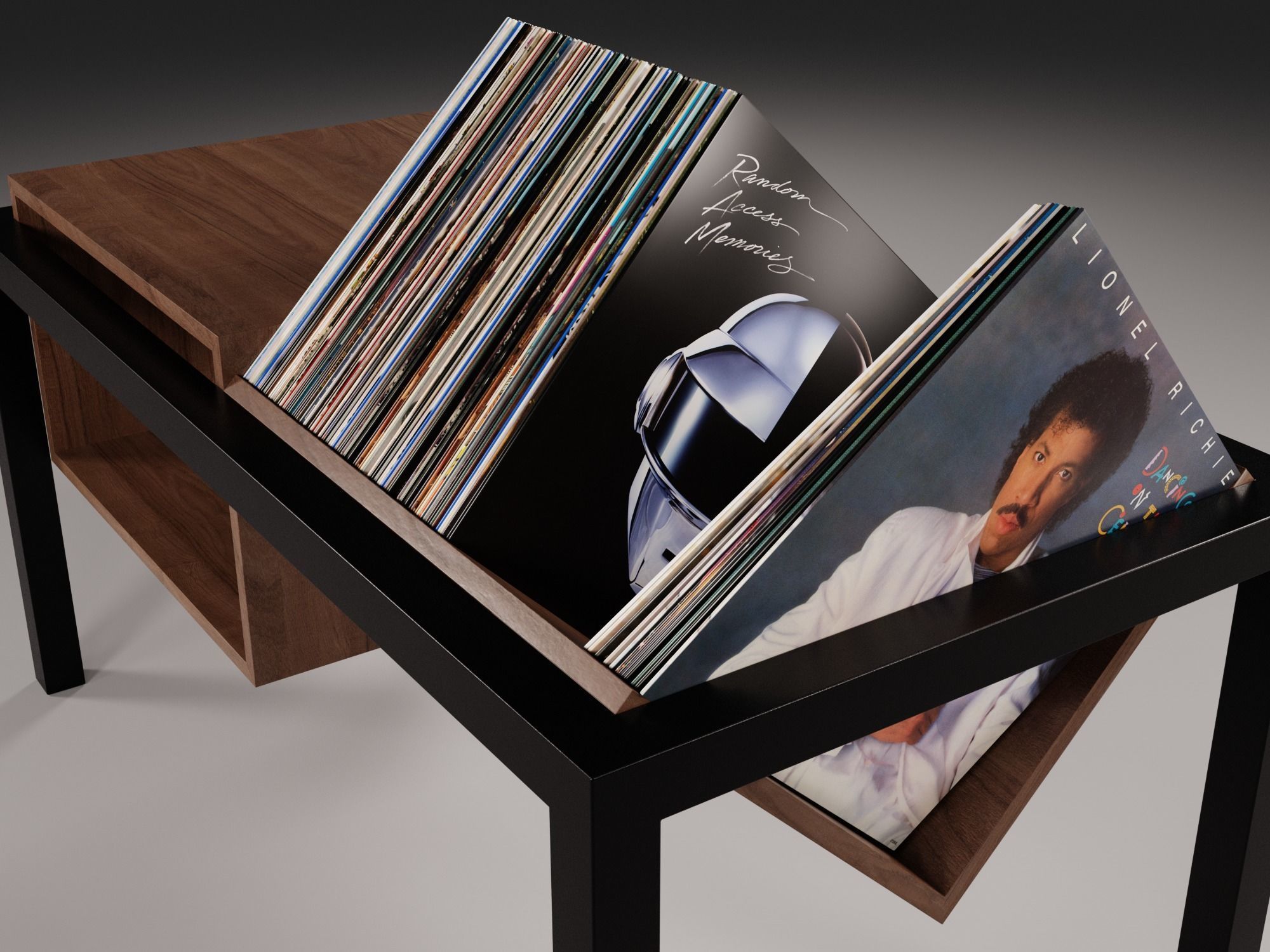 Vinyl Storage No45 3D model_7