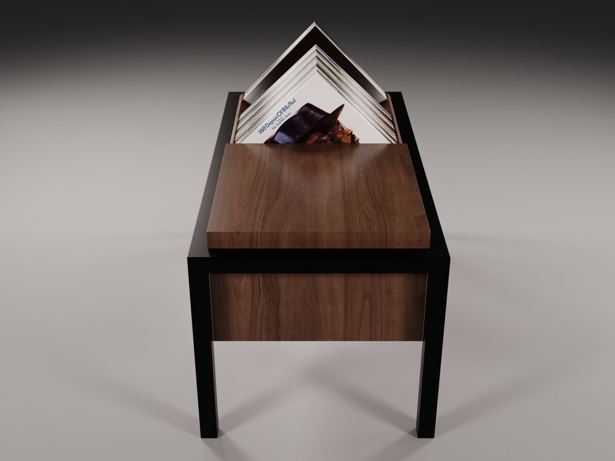 Vinyl Storage No45 3D model_6