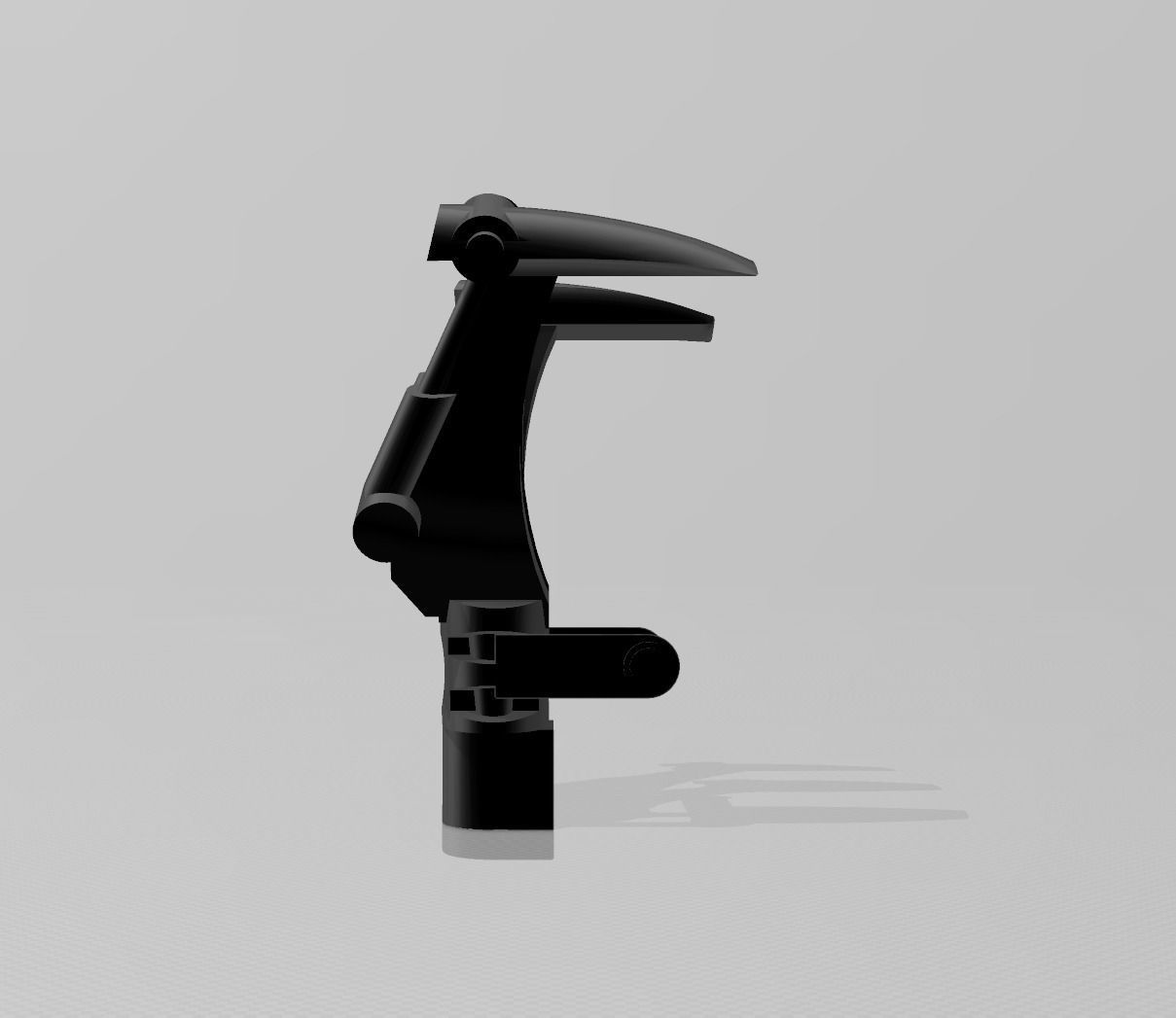 Bionicle Inspired Earth Claws 3D Printable Model 3D print model_3