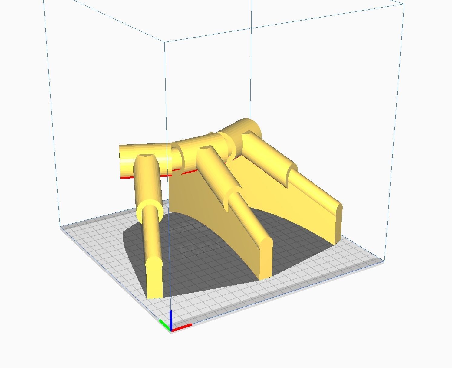 Bionicle Inspired Earth Claws 3D Printable Model 3D print model_6
