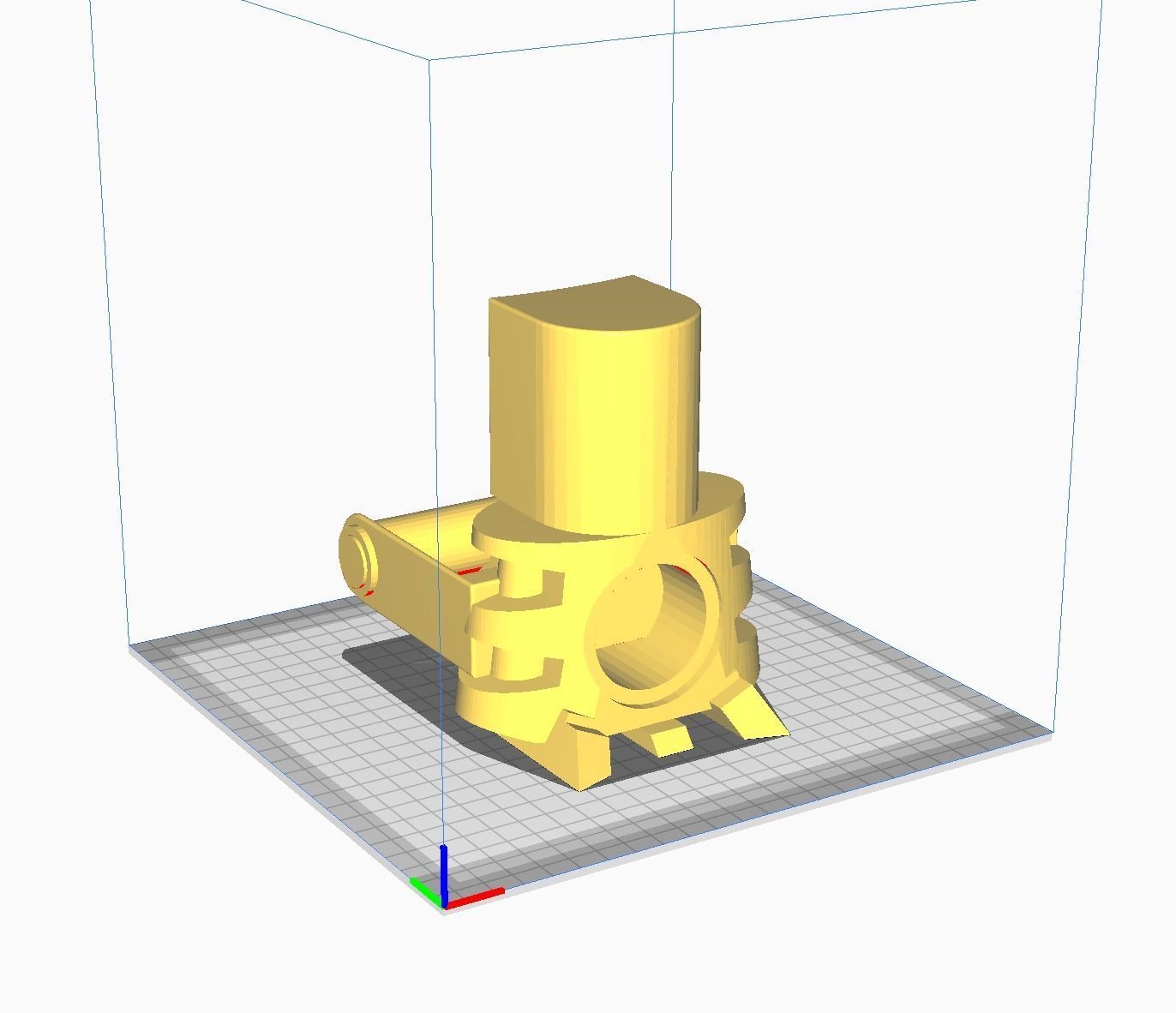 Bionicle Inspired Earth Claws 3D Printable Model 3D print model_5