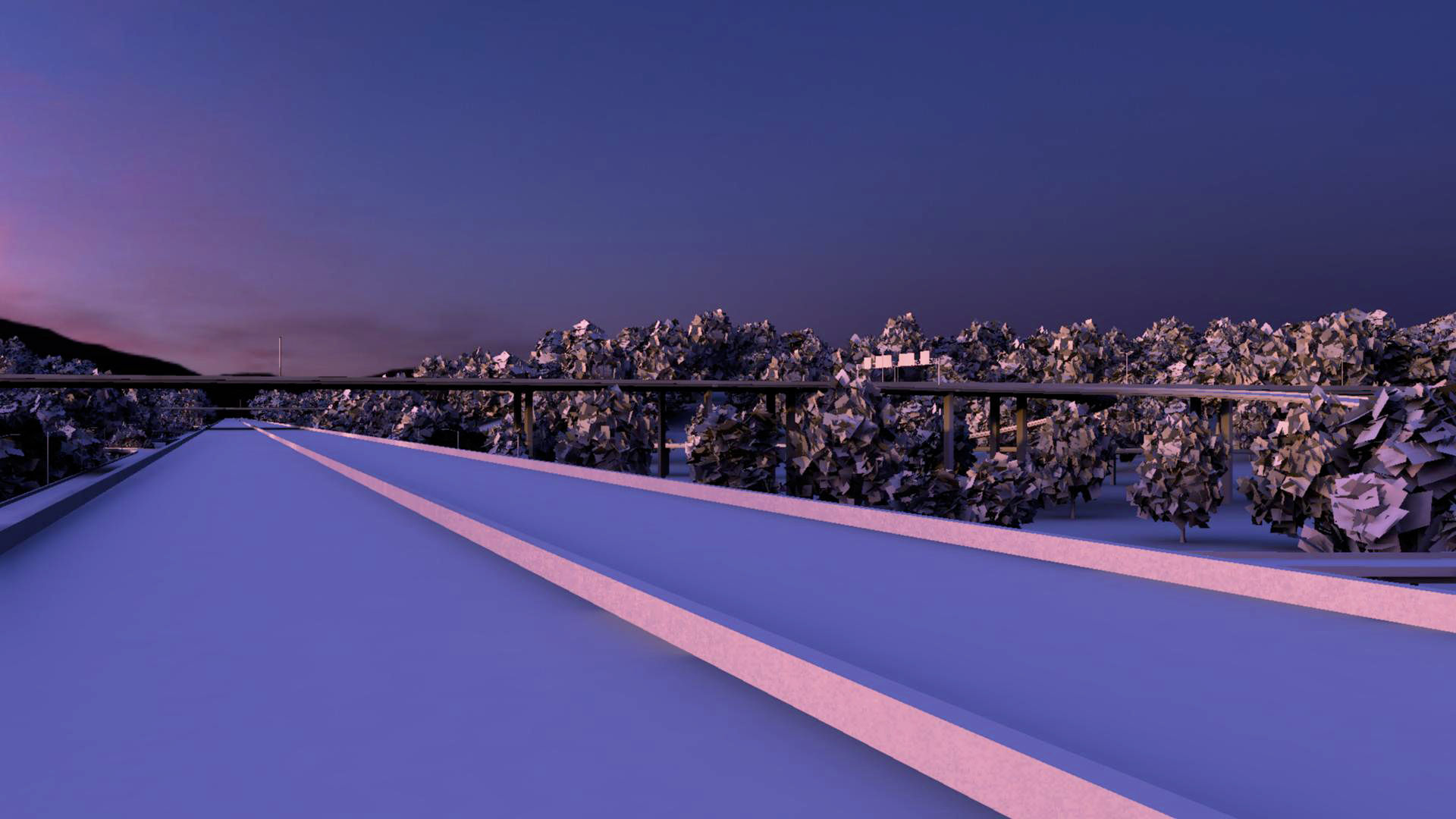 Freeway01 Suburbs 3D model_24