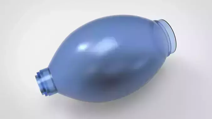 Ambu Bag 3D print model