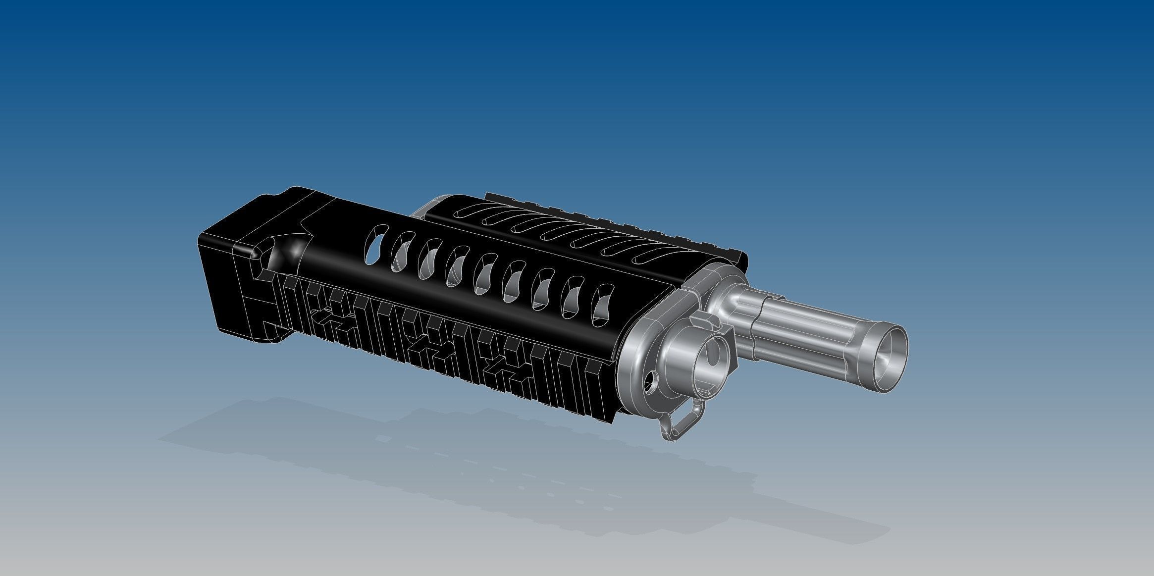 Tacticool AKM 3D model_20
