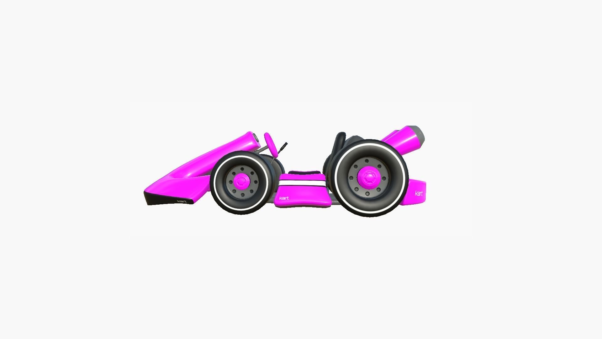 10 Cartoon Karts D Collection - Vehicle Racing Design _37