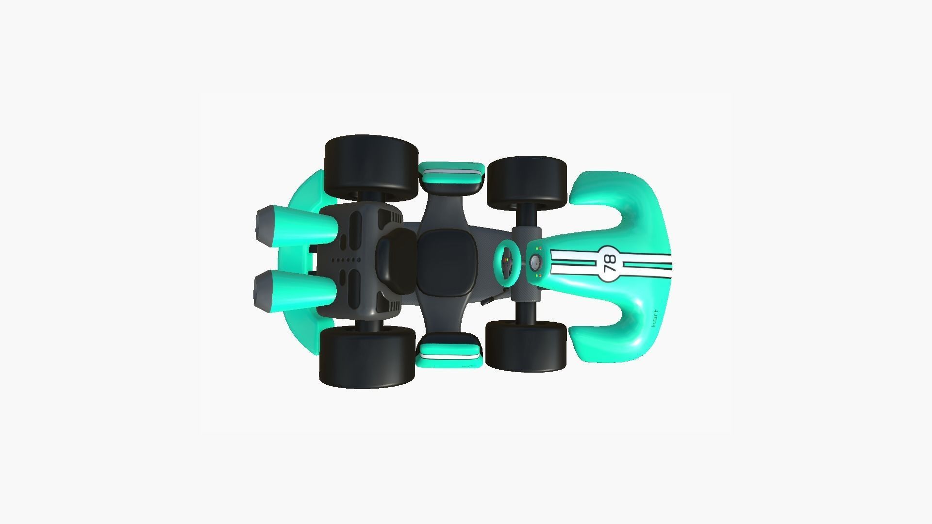 10 Cartoon Karts D Collection - Vehicle Racing Design _29