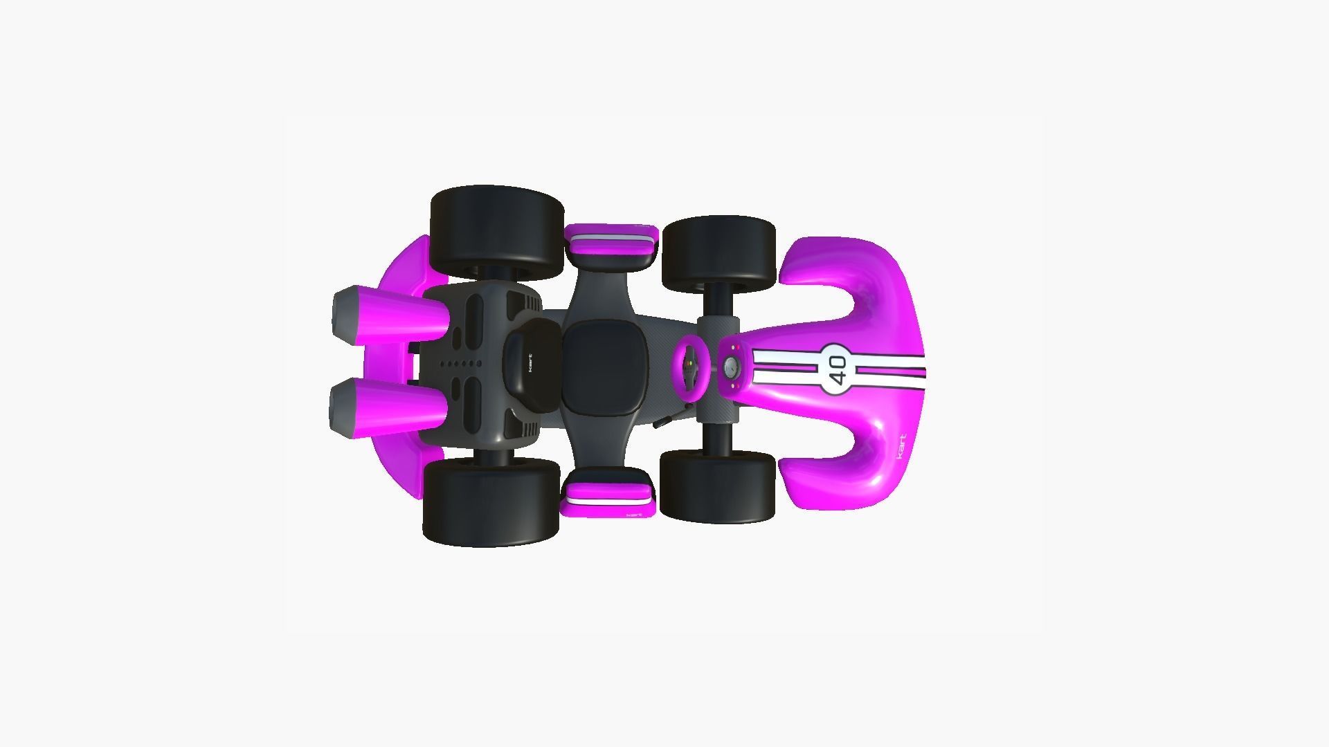 10 Cartoon Karts D Collection - Vehicle Racing Design _62